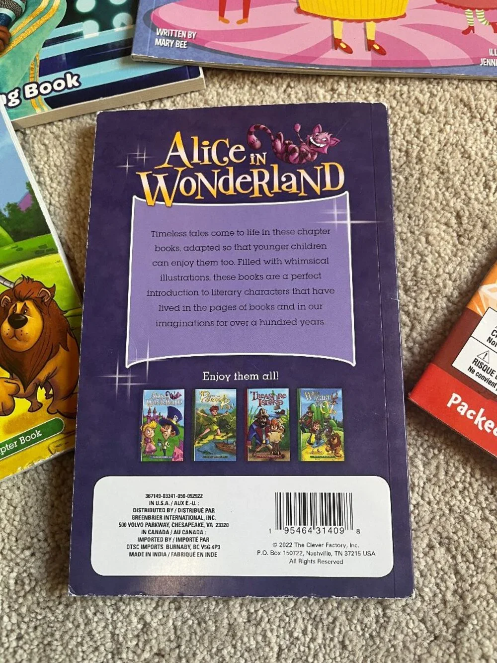 N/A kids book